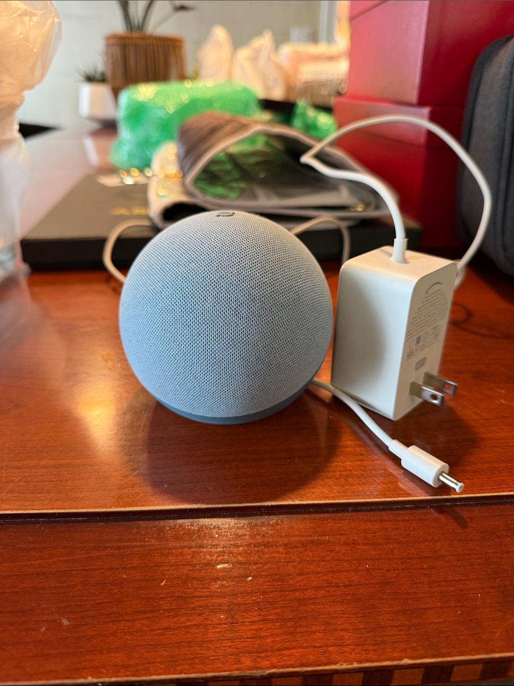 Amazon Echo Dot Smart Speaker - Light Blue